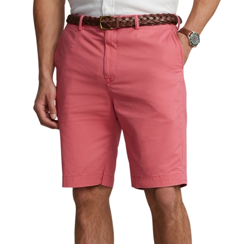 NWT Men's Ralph Lauren Polo Relaxed-fit 10" Shorts - Picture 4 of 8